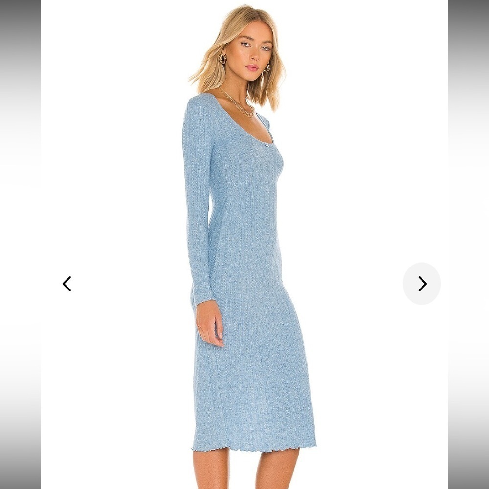 Lovers & Friends Revolve Darcy Midi Dress Women’s S - Picture 7 of 8